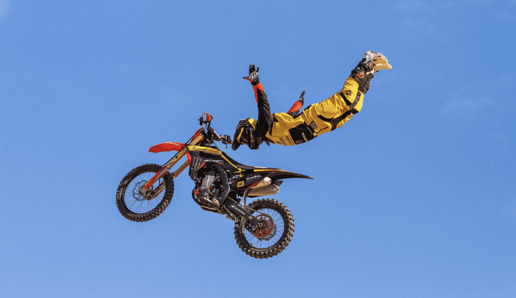 Fred Kyrillos &eacute; presen&ccedil;a no Rio Freestyle Motocross