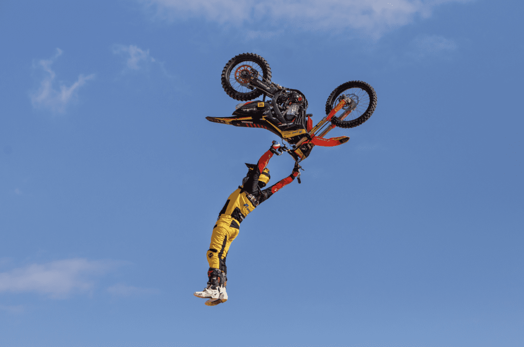 Fred Kyrillos &eacute; presen&ccedil;a no Rio Freestyle Motocross