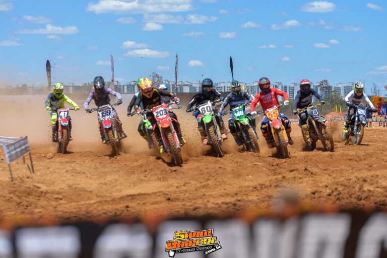 5º etapa Goiano de Motocross, saiba quem venceu as provas principais nesse domingo em Brasília DF