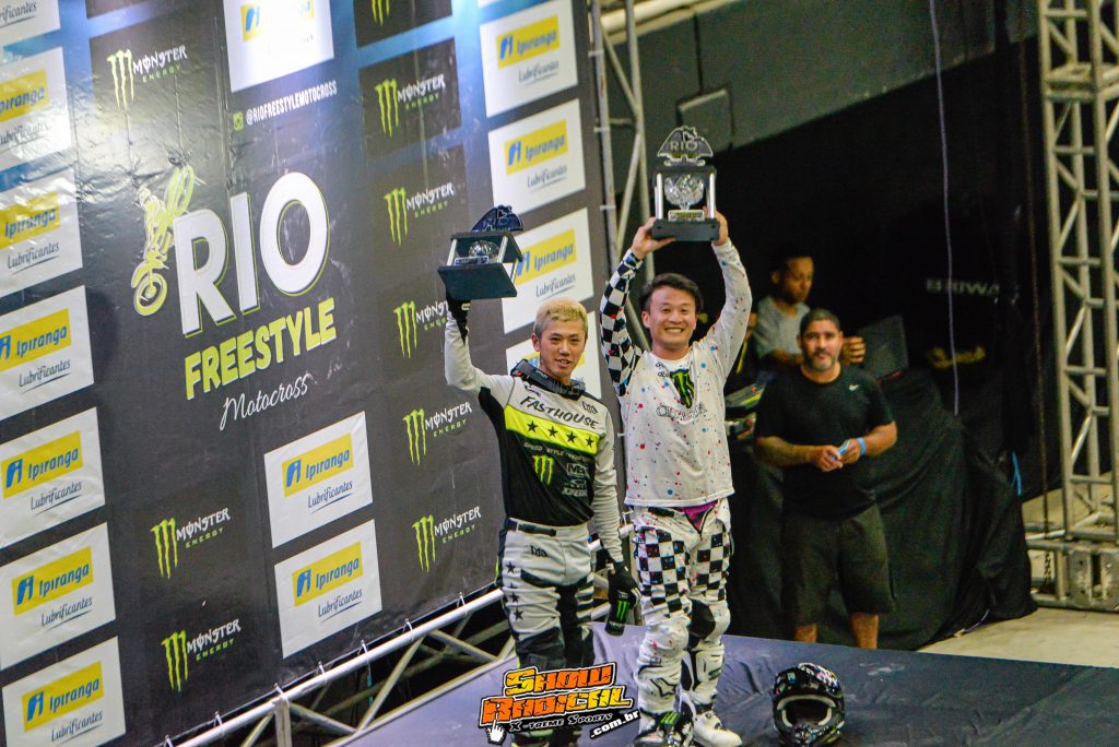 Japon&ecirc;s Taka Higashino vence Rio Freestyle Motocross 2022
