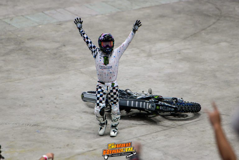 Japonês Taka Higashino vence Rio Freestyle Motocross 2022