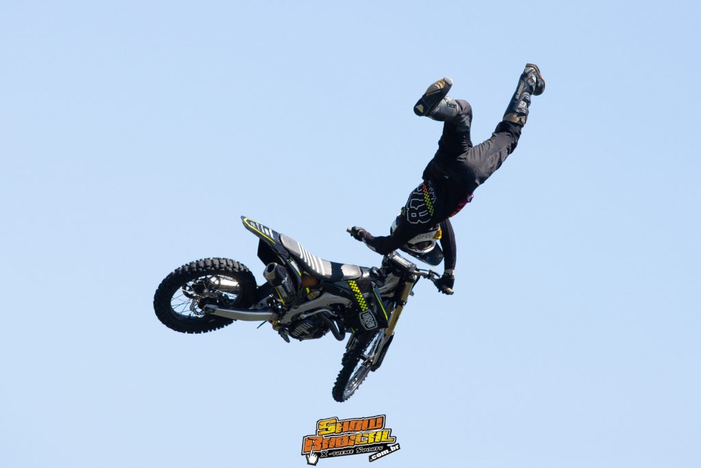 Jeff Campacci &eacute; campe&atilde;o do Arena Freestyle Show 2022