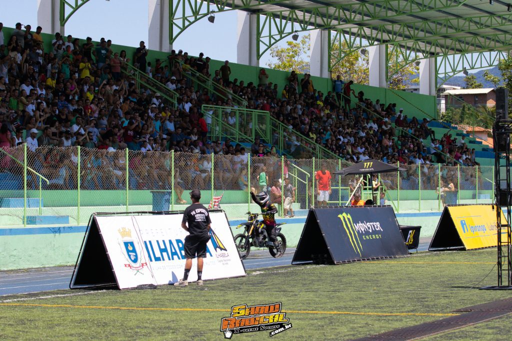 Jeff Campacci &eacute; campe&atilde;o do Arena Freestyle Show 2022