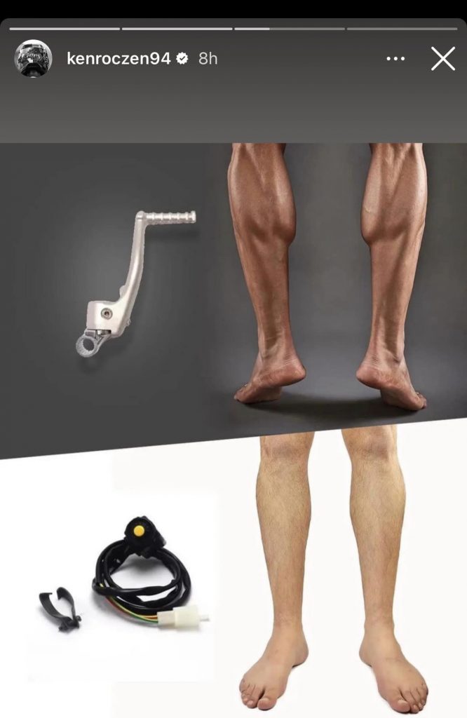 Ken Roczen na Suzuki HEP MotorSports para o AMA SX 2023???