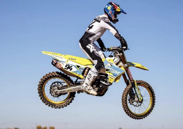 Ken Roczen na Suzuki HEP MotorSports para o AMA SX 2023???