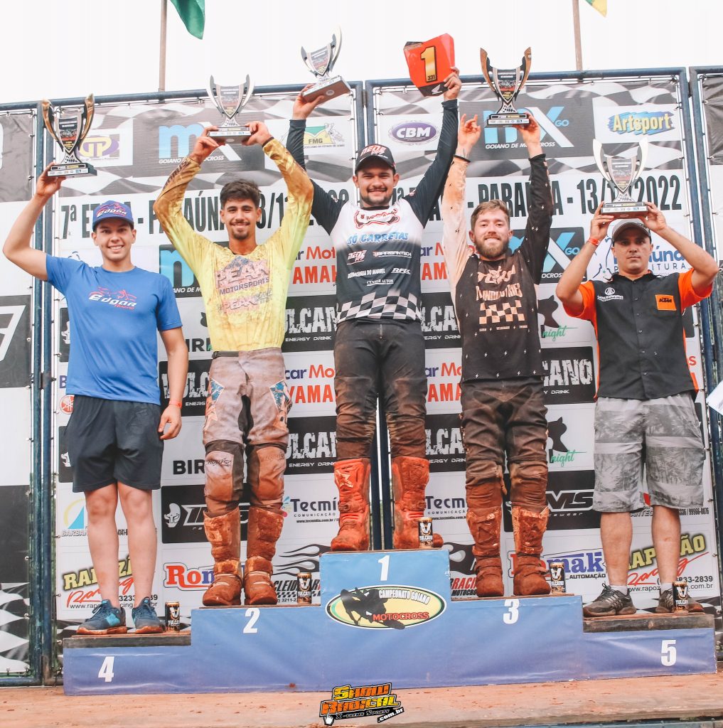 R&eacute;gio Filho, “O CARA” da categoria Nacional no estado de Goi&aacute;s, encerra a temporada com tr&ecirc;s t&iacute;tulos.