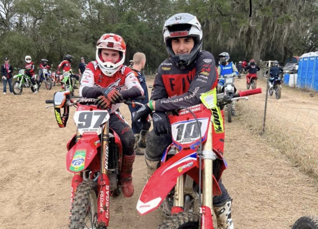 Resultados dos Brasileiros nas finais do Supercross no Mini’Os