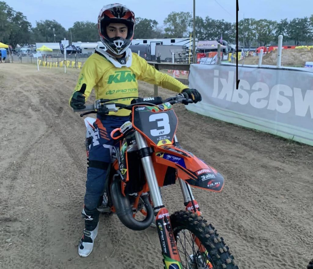 Resultados dos Brasileiros nas finais do Supercross no Mini’Os