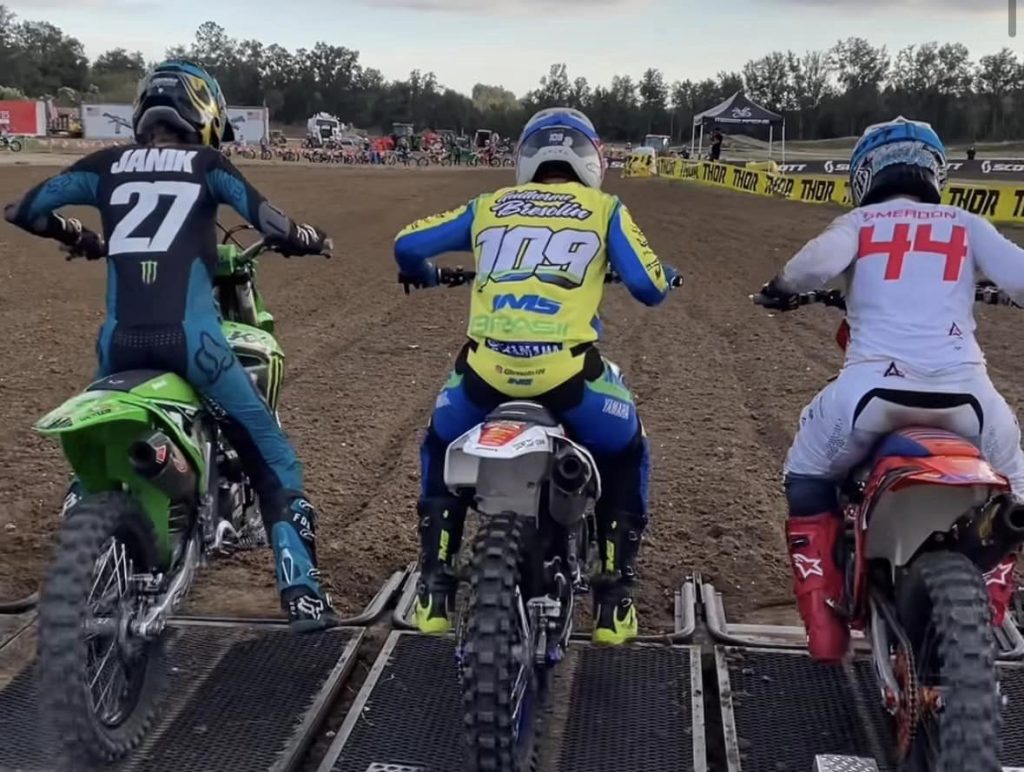 Resultados dos Brasileiros nas finais do Supercross no Mini’Os