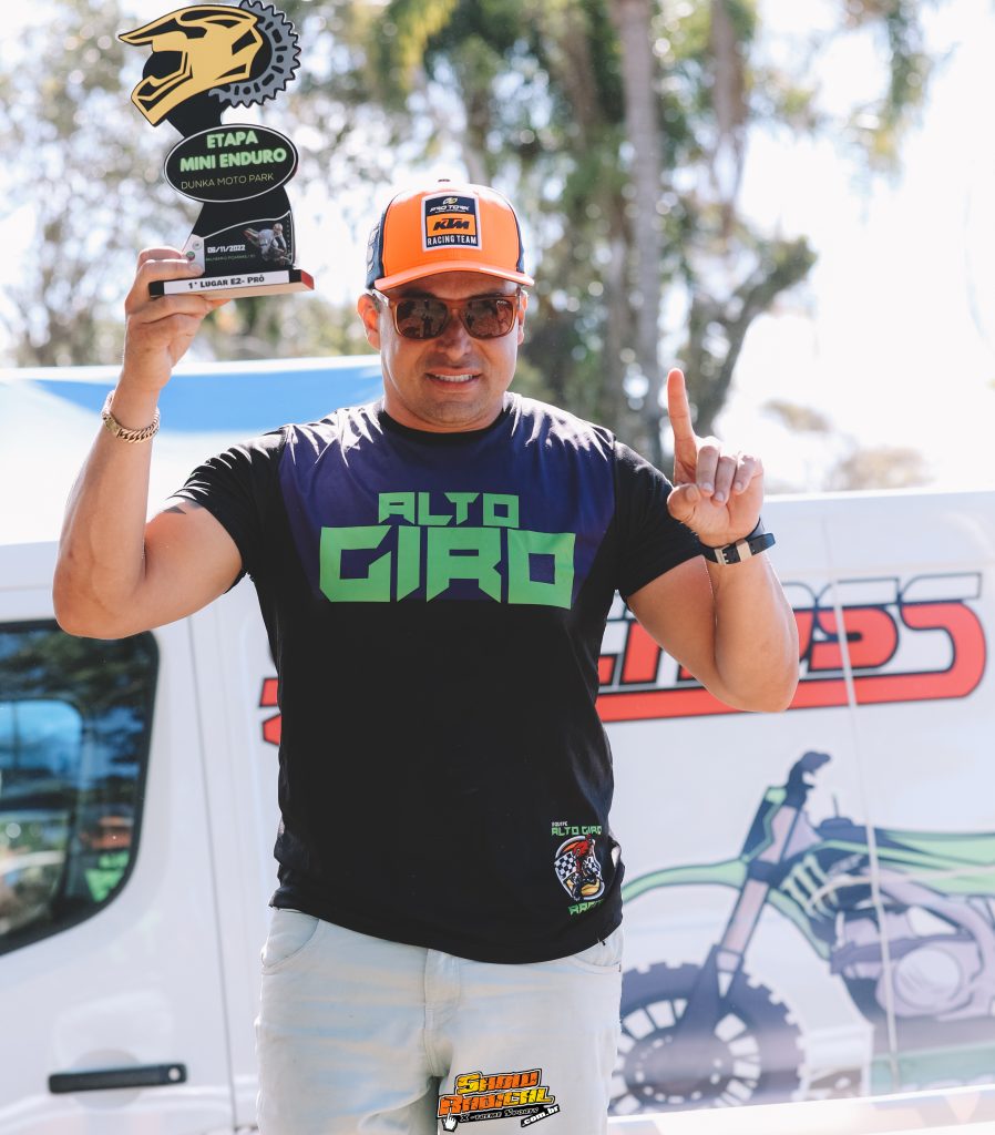 Mini Enduro do Lucas Dunka &eacute; sucesso total em sua primeira edi&ccedil;&atilde;o, confira quem foram os vencedores.