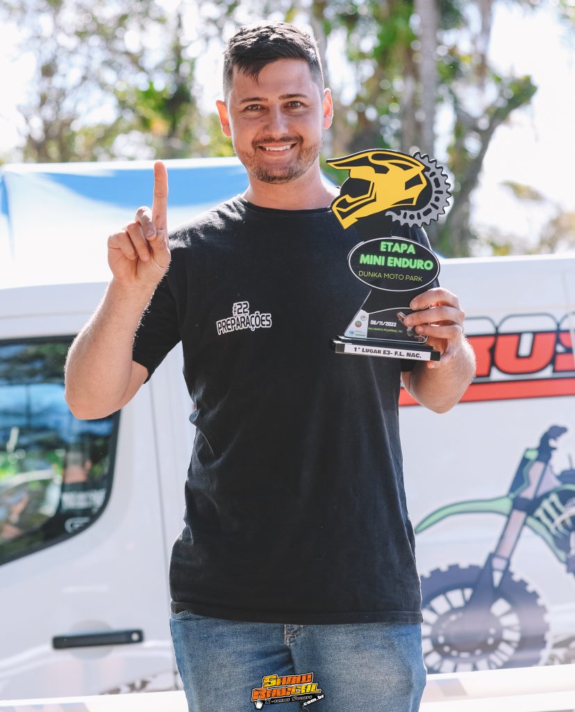 Mini Enduro do Lucas Dunka &eacute; sucesso total em sua primeira edi&ccedil;&atilde;o, confira quem foram os vencedores.