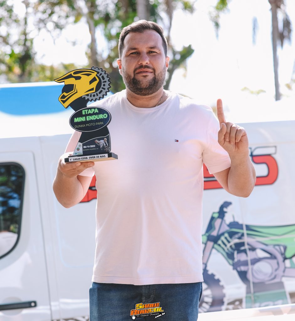 Mini Enduro do Lucas Dunka &eacute; sucesso total em sua primeira edi&ccedil;&atilde;o, confira quem foram os vencedores.