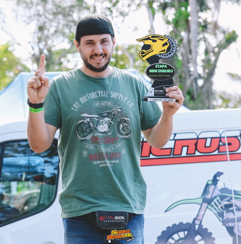 Mini Enduro do Lucas Dunka &eacute; sucesso total em sua primeira edi&ccedil;&atilde;o, confira quem foram os vencedores.