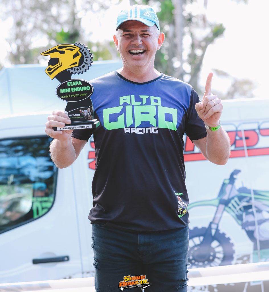 Mini Enduro do Lucas Dunka &eacute; sucesso total em sua primeira edi&ccedil;&atilde;o, confira quem foram os vencedores.