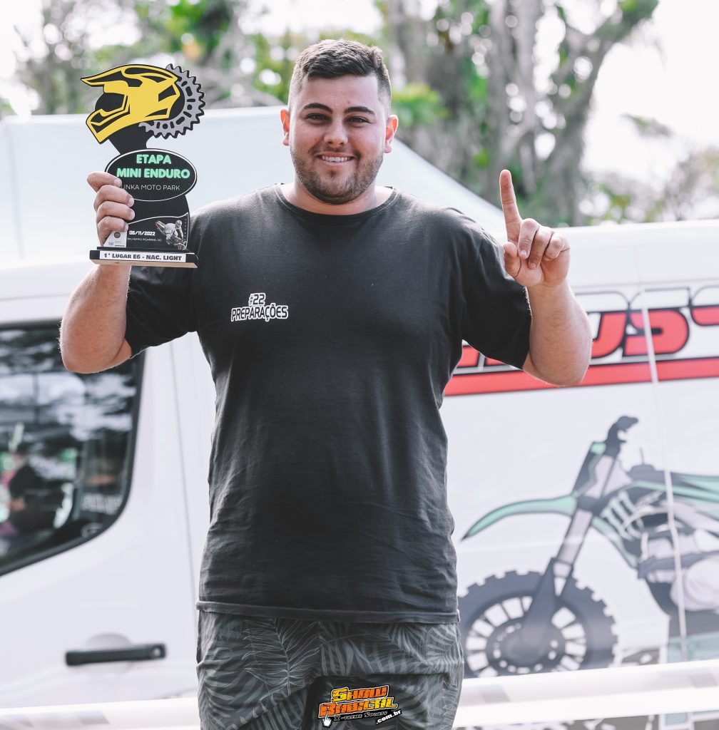 Mini Enduro do Lucas Dunka &eacute; sucesso total em sua primeira edi&ccedil;&atilde;o, confira quem foram os vencedores.