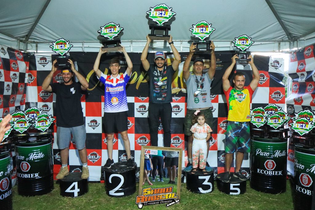 Considerada a prova mais dif&iacute;cil do ano, a 6&ordf; edi&ccedil;&atilde;o do Hard In Help definiu os campe&otilde;es da temporada do Hard Enduro nacional.