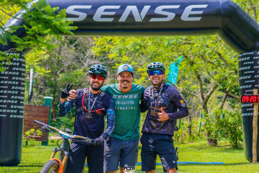 Sense E-MTB Endurance apresenta formato inovador e desbrava as trilhas da Serra da Canastra