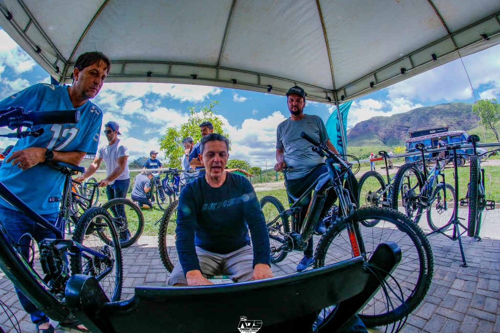 Sense E-MTB Endurance apresenta formato inovador e desbrava as trilhas da Serra da Canastra