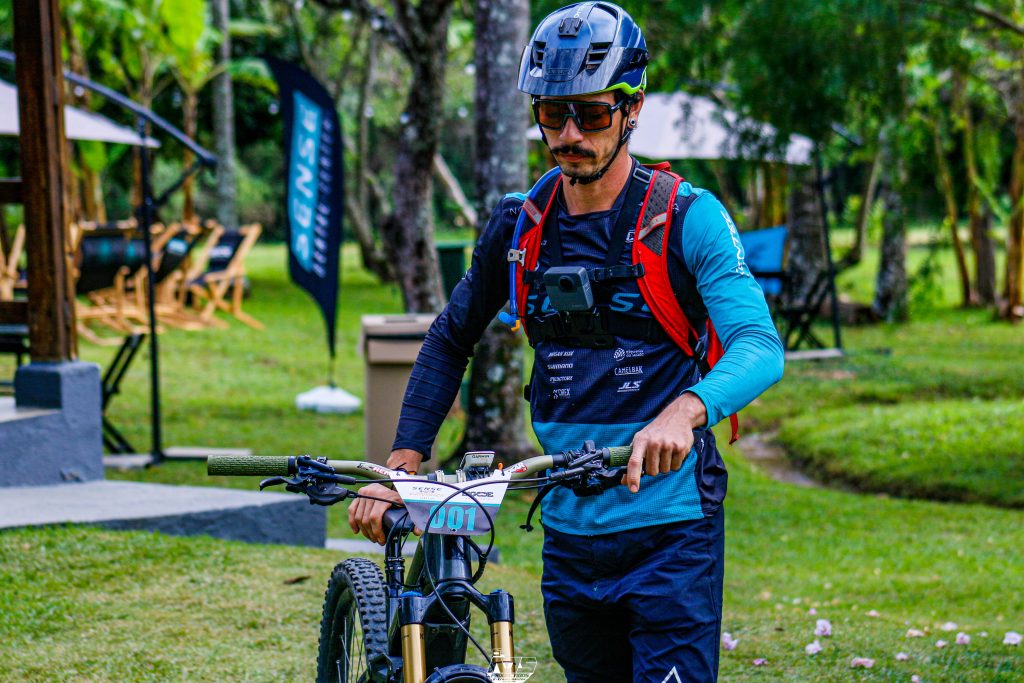 Sense E-MTB Endurance apresenta formato inovador e desbrava as trilhas da Serra da Canastra