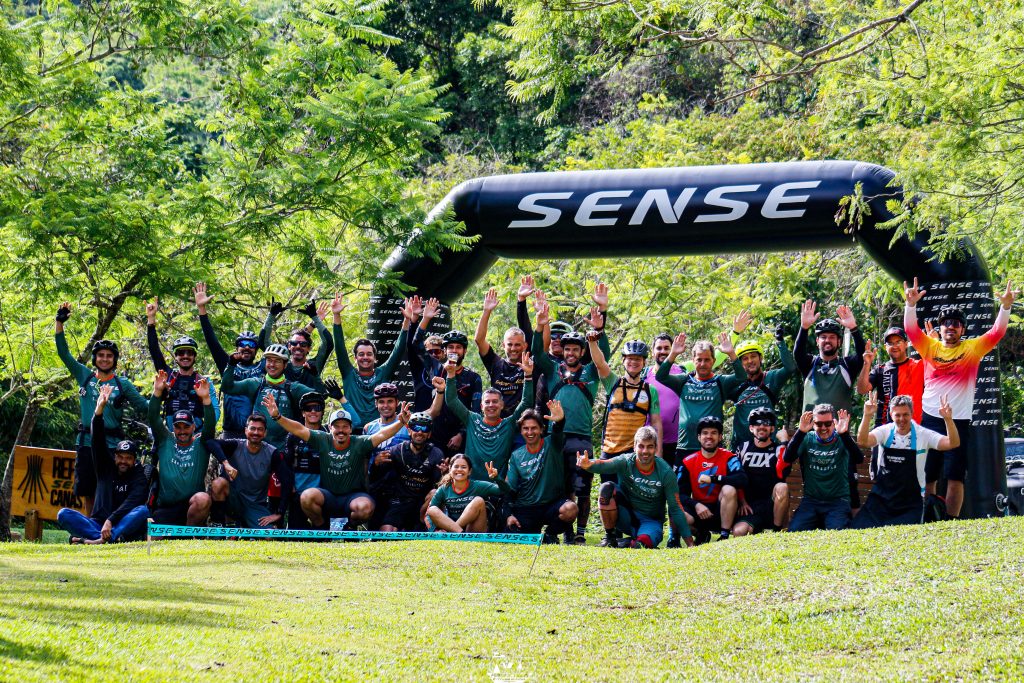 Sense E-MTB Endurance apresenta formato inovador e desbrava as trilhas da Serra da Canastra