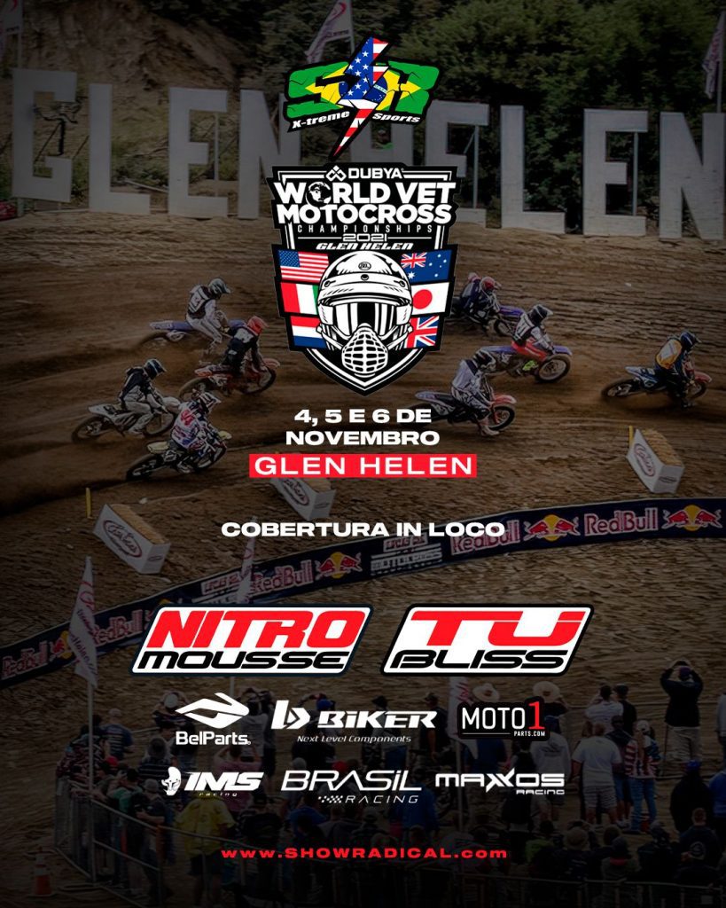 Resultados brasileiros no 38&ordm; Dubya World Vet Motocross em Glen Helen CA