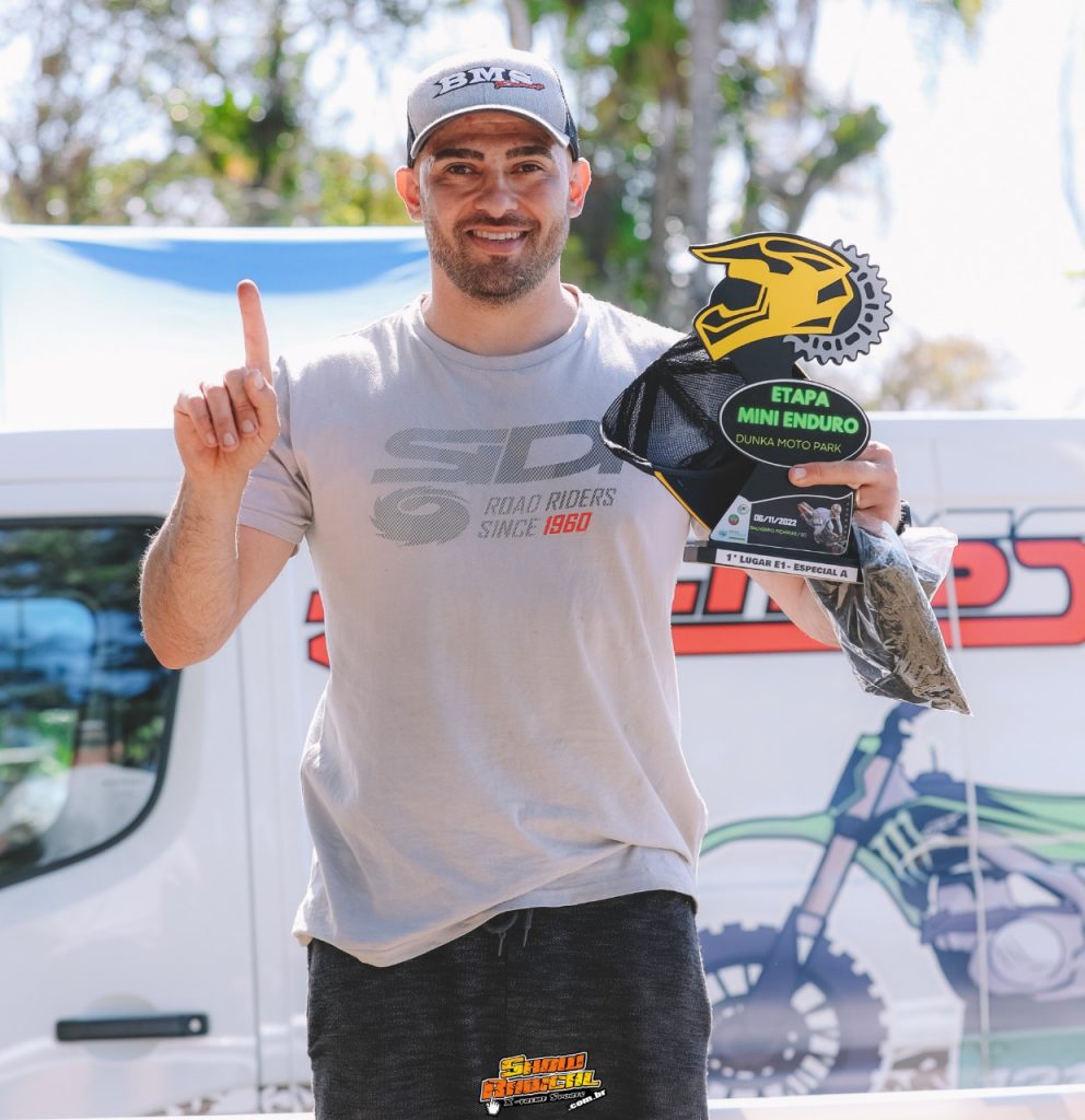 Mini Enduro do Lucas Dunka &eacute; sucesso total em sua primeira edi&ccedil;&atilde;o, confira quem foram os vencedores.