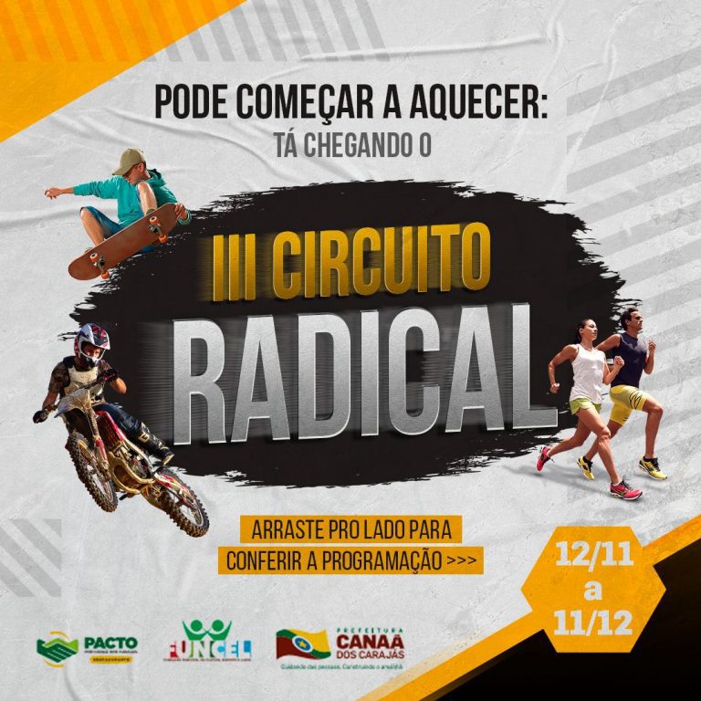 3º Circuito Radical agitará Canaã dos Carajás PA, prova de MX contará com a cobertura oficial do Show Radical