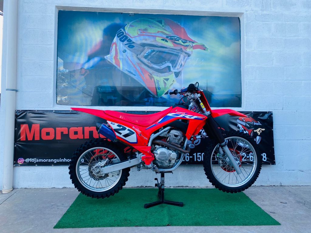 Conhe&ccedil;a o estoque de motos off road dispon&iacute;vel para revenda na Moranguinho Racing.