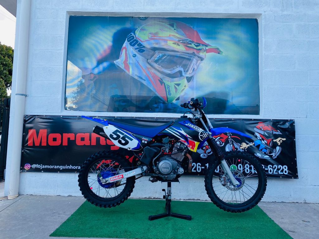 Conhe&ccedil;a o estoque de motos off road dispon&iacute;vel para revenda na Moranguinho Racing.