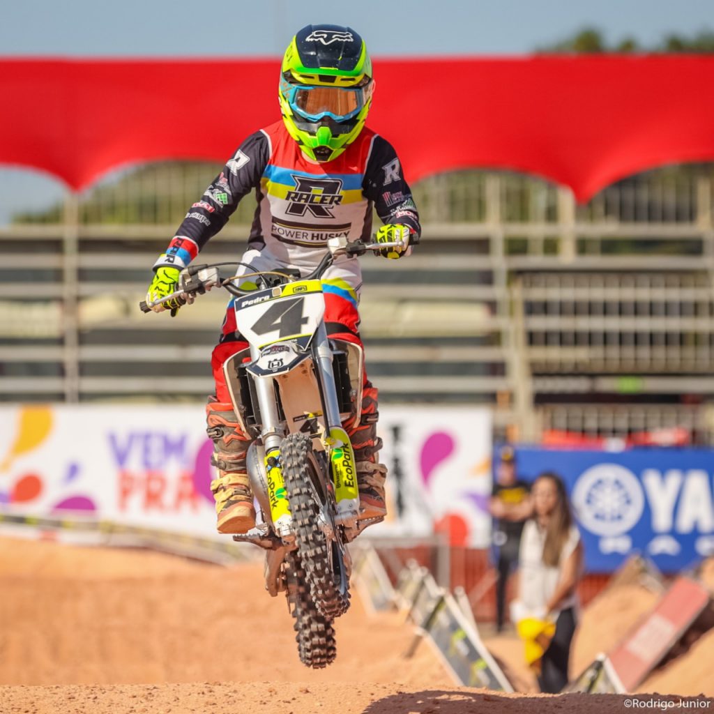 Pedro Kammer vence a 2&ordf; etapa do Brasileiro de Velocross, e ocupa a lideran&ccedil;a isolada na categoria 65cc.