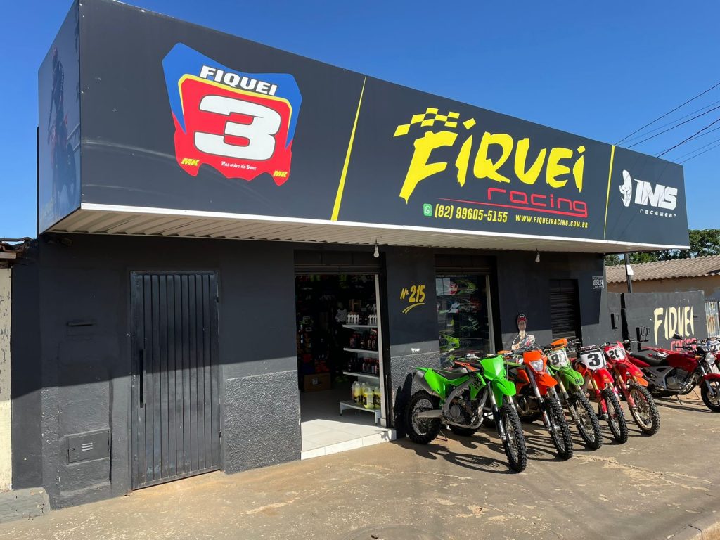 Conhe&ccedil;a a loja FIQUEI Racing de An&aacute;polis GO para todo Brasil com vendas online
