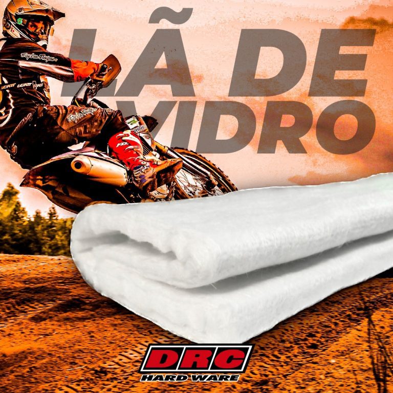 Saiba porque os melhores mecânicos e pilotos utilizam Lã de Vidro DRC!
