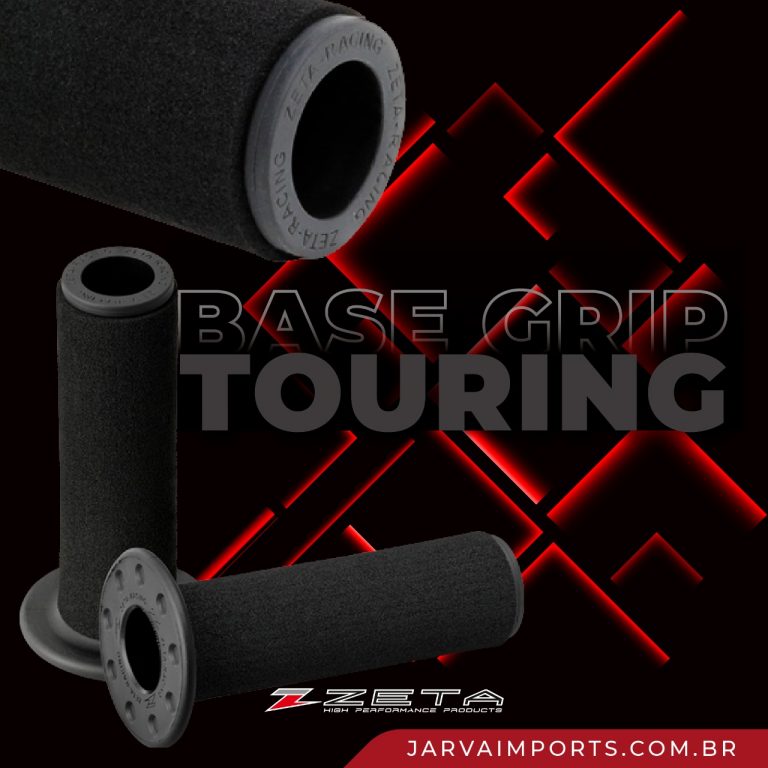 Acaba de chegar na Jarva Imports a Manopla Touring, da Zeta!