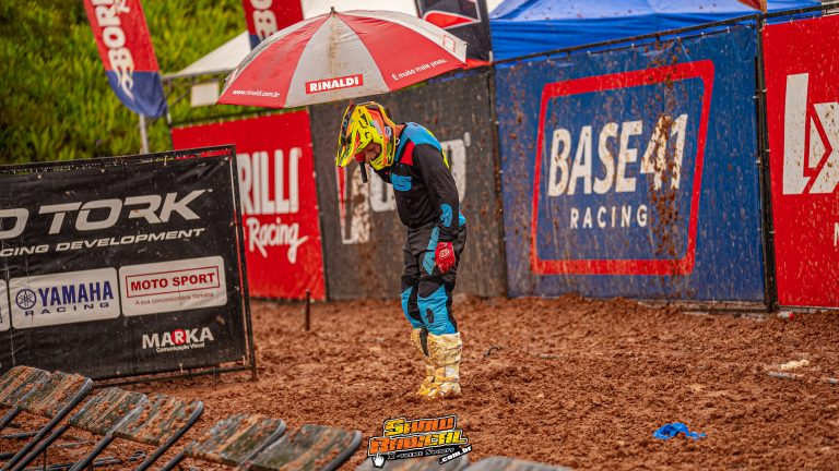 Pilotos do Brasileiro de Velocross enfrentam chuva e lama na 2º rodada do campeonato em Machadinho RS