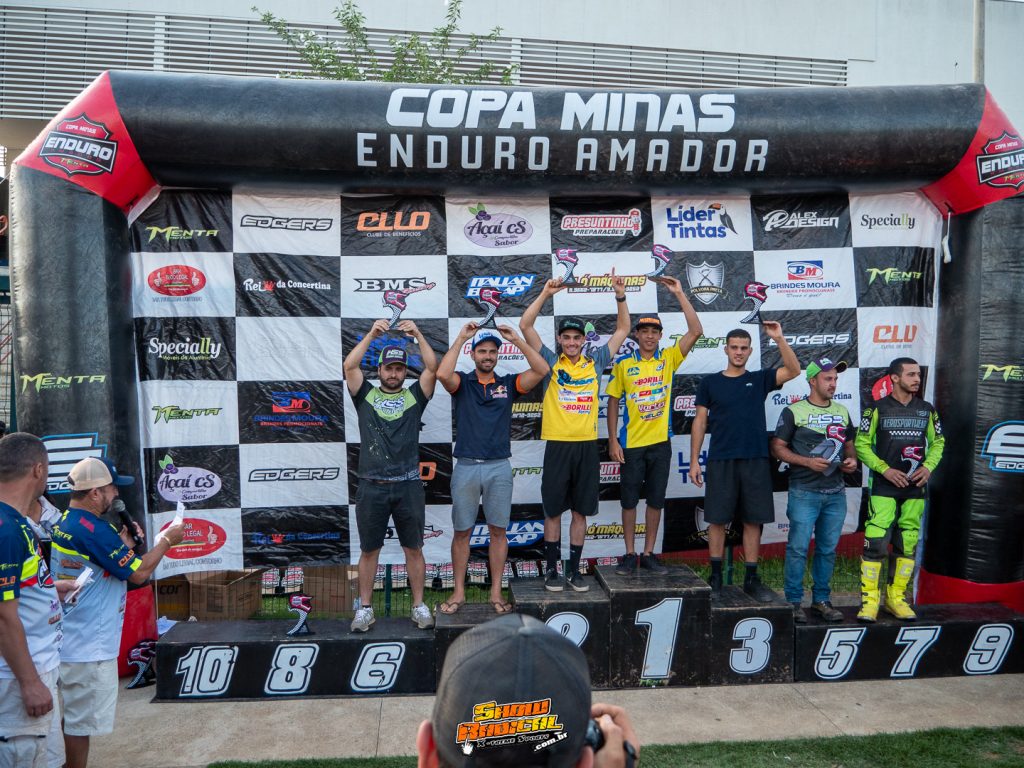 Copa Minas de Enduro encerra temporada 2022 em Lagoa Santa/MG