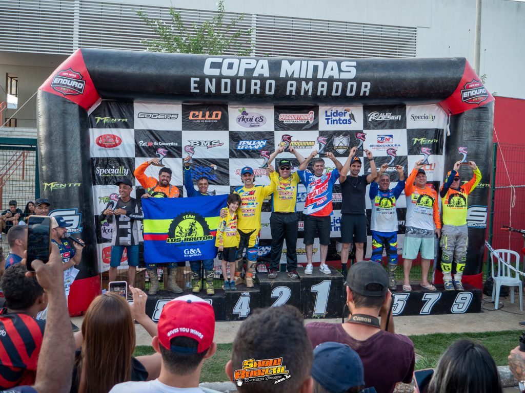 Copa Minas de Enduro encerra temporada 2022 em Lagoa Santa/MG