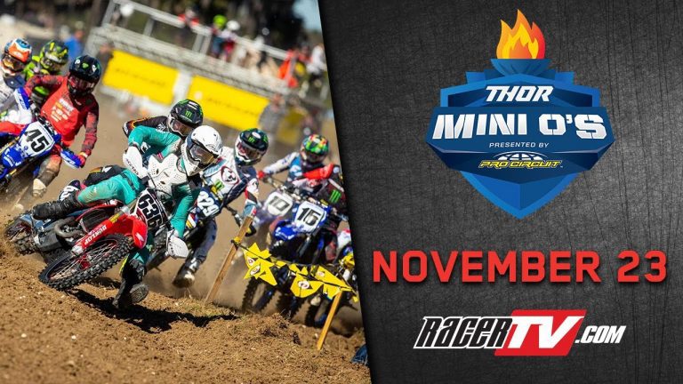 Mini’Os ao vivo | 4º dia de provas agora é a vez do Motocross, assista aqui