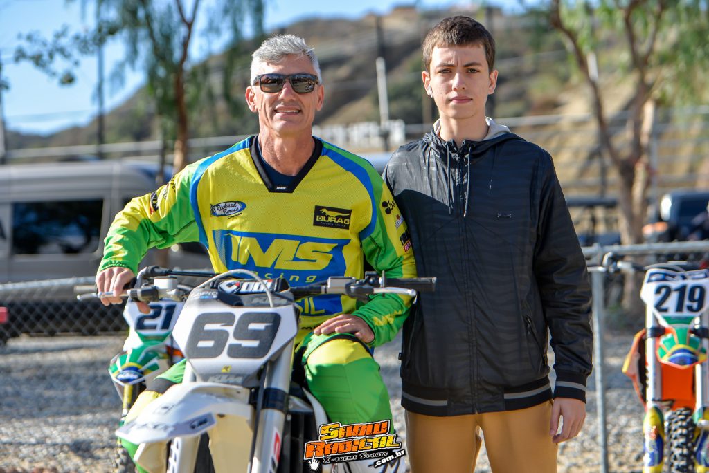 Resultados brasileiros no 38&ordm; Dubya World Vet Motocross em Glen Helen CA