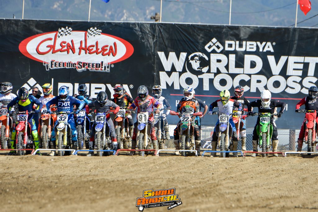 Resultados brasileiros no 38&ordm; Dubya World Vet Motocross em Glen Helen CA