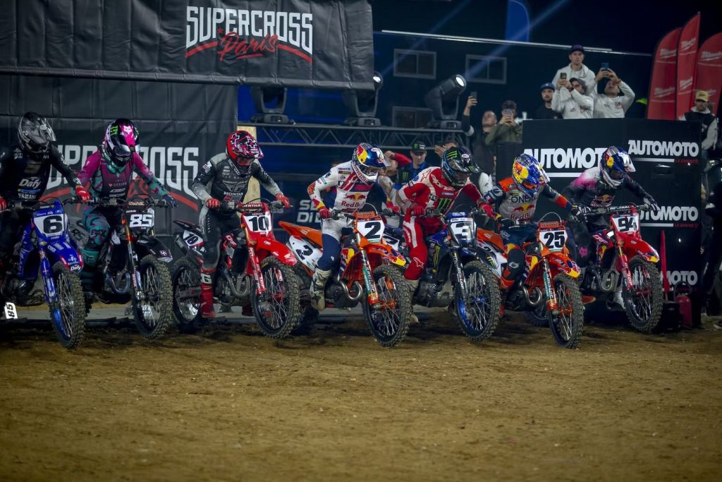 Ken Roczen vence o Supercross de Paris