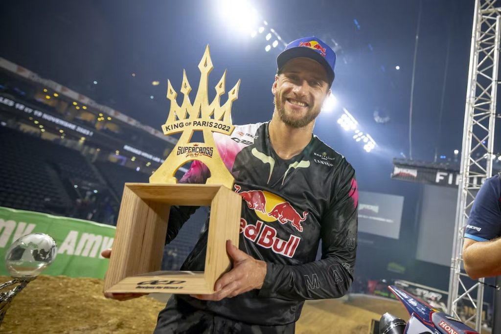 Ken Roczen vence o Supercross de Paris