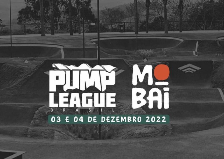 4º etapa do PUMP League Brasil acontece nesse fim de semana no Mobai Bike Land