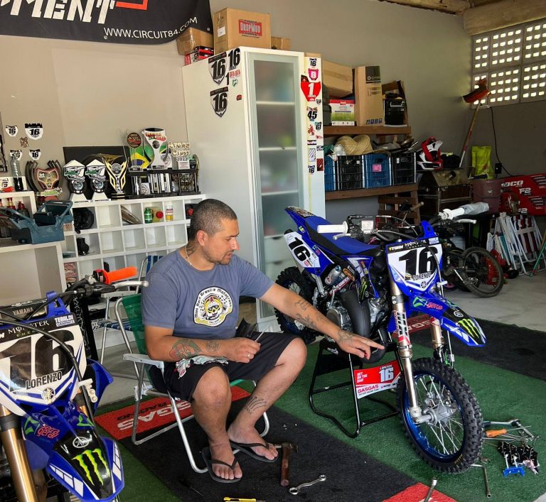 Mais um final de semana agitado para a loja Moranguinho Racing