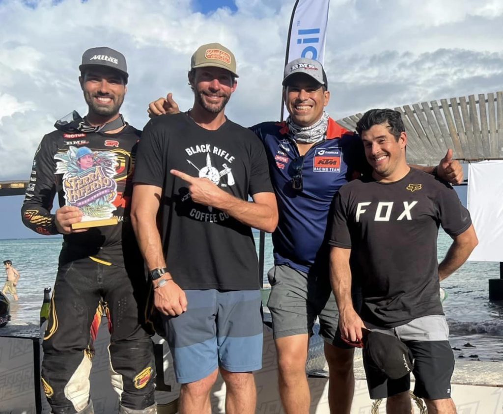Rigor Rico &eacute; TOP 3 no Terra Inferno Hard Enduro na Rep&uacute;blica Dominicana