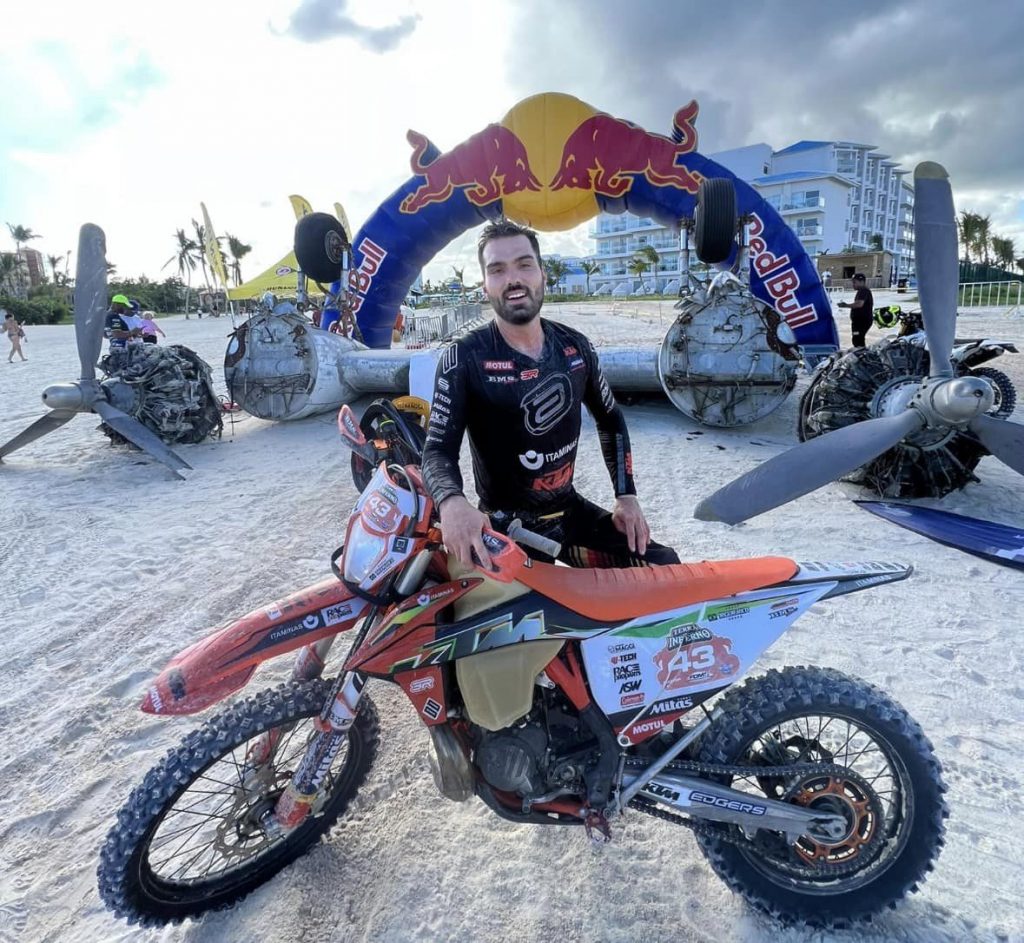 Rigor Rico &eacute; TOP 3 no Terra Inferno Hard Enduro na Rep&uacute;blica Dominicana