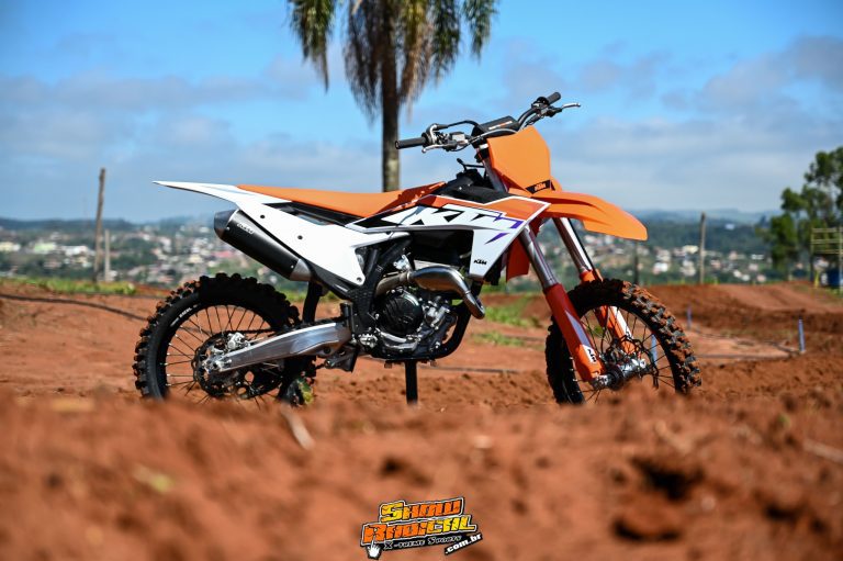 TEST Ride nova KTM 250 SX-F 2023 no Show Radical