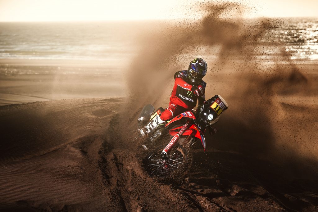 Equipe Monster Energy Honda Team est&aacute; pronta para o in&iacute;cio do Rally Dakar 2023