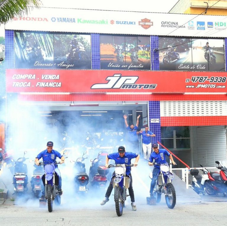 JP Racing lança promoção de Natal, válida até o dia 23! Corra e não perca a chance de trocar sua moto off road.