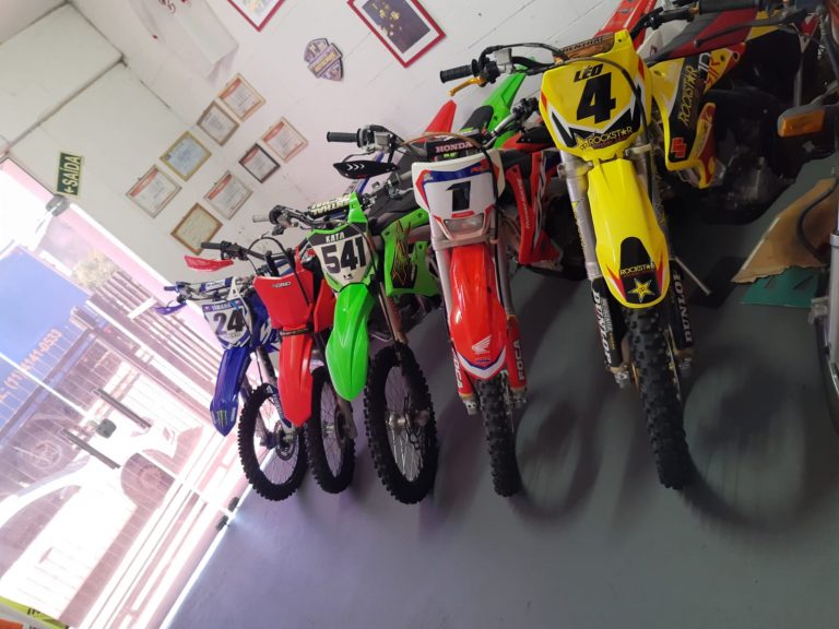 Loja Moranguinho Racing finaliza o ano de 2022 com mais de 200 motos vendidas
