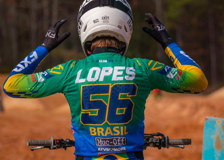 CONFIRMADO: Enzo Lopes #56 na costa oeste do AMA Supercross 2023